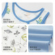 Balabala children's vest, baby boy's bottoming, comfortable, sleeveless and skin-friendly two-piece set, the same style in the mall