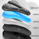 Jingga adecuado para gigante ATX610/620/660/770/777/810/830/860 Cubierta de colchón de silicona de bicicleta de montaña, silicona espesada impermeable de cuero [Bundling] C