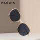 
PARZIN Polarized Sunglasses Women Fashion Contrast Color Large Frame Fit Photoreal Sunshade Sunscreen Driver Trendy Sunglasses PZ8328