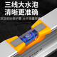 Wenshi Ouzhengqi nivel de pantalla digital nivel electrónico de alta precisión regla de nivelación digital regla de ángulo multifuncional SN3407 pantalla digital magnética fuerte de alta precisión nivel-100 tamaño