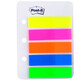 3M Post-it notes Note paper/News note stickers/Note notes/Note notes Heyi series Office supplies 687-5 Full-color indication label 4 books