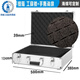 Yue Changsheng aluminum box custom instrument case flight case aluminum alloy suitcase sample box fishing gear box tool storage box black flash silver 50 tool locks + sponge 500*380*15