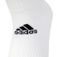 阿迪达斯（Adidas）男袜女袜中性袜子夏季运动袜跑步健身舒适透气休闲 白色FH6628 M