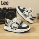 Lee Children's Sports Shoes Casual Shoes Running Shoes Velcro Boys and Girls Outdoor Shoes Black 26 Recommended Foot Length 158mm