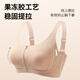 Tingmei (GRACEWELL) Big Breast Reducing Small Bra Women's Thin Seamless Front Button Zipper Pull-Up Anti-sagging Breast Reduction Sports Shockproof Bra Black One Pull to Make You Slim - Light and Traceless M Suitable for BCD cup, recommended 80-100Jin Jin is equal to 0.5kg