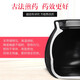Hangfang decoction casserole for boiling Chinese medicine pot open flame ceramic pot for decoction pot Chinese medicine pot for decoction casserole pot for boiling medicine pot 3.5L medicine pot F medicinal materials within 300g 3.5L