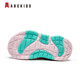 ABC KIDS Sommer-Kindersandalen für Jungen und Mädchen, Zehenkappen-Strandschuhe, mittlere und große Kinder-Sport- und Freizeitschuhe, Rosa/Fruchtgrün 37