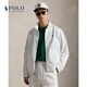 Polo Ralph Lauren Men's 26 Spring Bayport Cotton Poplin Jacket RL100857 100-Ceramic White M