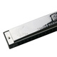 Tombo (Tombo) Japonais Cherry Pure Tone Pure Harmonica for Beginners 'Introduction to Advanced Teaching Advanced Performance Polonica Performance 6624p à 24 trous - Sac de carte Tombo