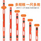 Solid cast aluminum level aluminum alloy high-precision multi-function balance ruler anti-fall with strong magnetic small ruler leveling ruler strong magnetic level 800mm