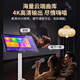 Hyundai Modernes Heimkino-Gesangsmaschine KTV Audio Set High-Power-Verstärker Karaoke Home Singing Equipment Wohnzimmer Konferenzraumkartenpaket Lautsprecher [Professionelle Version] 10-Zoll-Audio-Gesangsmaschine + 10-Zoll-Subwoofer