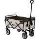 MOBIGARDEN outdoor camping portable large capacity small trailer folding picnic camper interstellar NX20671010 ivory white