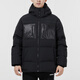Adidas neuer Clover Down Jacke Herren Winter Sportbekleidung verdickte warme windprofessionelle lose Studentenjacke offizielle Website H13564 Schwarz S