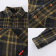 Montagut Children's Korean Style Casual Loose Outdoor Versatile Long Sleeve 2026 Middle and Large Children's Spring and Autumn New Classic Plaid Shirt