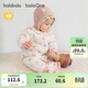 Balabala children's clothing baby jumpsuit baby romper 2025 thickened fart cover sweet floral 208425133206