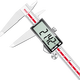 Hua Electronics digital display vernier caliper oil-proof and waterproof high-precision industrial small precision stainless steel large screen stainless steel digital display caliper 150mm upgraded large screen alloy model