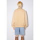 Acne Studios men's sweatshirt warm and comfortable cotton camel daily casual top simple 26 spring and summer new style nude color one size | M