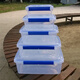 The storage box inside the Qiantong refrigerator transparent rectangular fresh-keeping box with lid plastic commercial large-capacity food box refrigerator thick sealed 3l9905