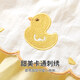 Youqi girls dress 2026 new summer thin section 100-day-old baby girl dress pure cotton beautiful princess dress yellow 73