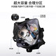 Bolsa de viaje de Quanpinwu Gran capacidad Viaje de negocios de corta distancia para la bolsa de almacenamiento de equipaje para hombres para mujeres que nadan en forma de viaje portátil [separación seca y húmeda + capacidad expandible] Capacidad negra ultra grande, a prueba de desgaste y más duradera