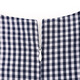 ELLE KIDS children's clothing plaid short-sleeved dress girls summer new shoulder round neck A-line mid-length skirt