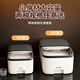 Jiedu rice bucket household insect-proof and moisture-proof sealed 2024 new food-grade grain bucket rice cylinder flour storage tank