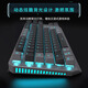 
Forward (EWEADN) TK870 mechanical keyboard wired e-sports game backlight desktop computer laptop universal office typing Internet cafe peripherals black-blue light [upgraded metal panel-wing streamer] black axis [e-sports player]