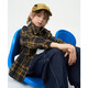 Montagut Children's Korean Style Casual Loose Outdoor Versatile Long Sleeve 2026 Middle and Large Children's Spring and Autumn New Classic Plaid Shirt