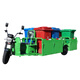 Electric garbage truck removal truck trash can transfer truck sanitation tricycle four-six-barrel transport residential property street four-barrel with door 48V20A battery pick-up on arrival