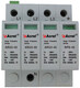 Ankerui ARU2-40/385/3P+N-S secondary lightning protector SPD surge protector with remote signaling contact ARU2-60/385/4P