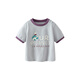 Minibala baby short-sleeved T-shirt moisture-absorbent and quick-drying top for boys and girls Miffy joint 2026 summer