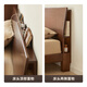 Original massives Holzbett Eiche nordisch modern