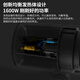 Straight (zhibai) negative ion hair dryer, negative ion hair care, balanced heating, high power quick drying, hair dryer foldable, HL380