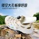 Dr. Kong (DR KONG) summer outdoor sports-style Baotou breathable sandals for men and women, children's sandals without twist buttons, pink/silver 37, foot length is about 23.0-23.5