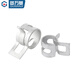 Guwankidacro Cinbo de acero Cinturón de acero Arrocarras de acero Capacitación de acero tubería de agua tubería de aceite 65 Manganese Clamp de acero Q673 Clamp M7.5x8x0.6 [50 piezas]