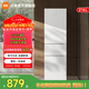 Mijia Xiaomi 216 liter three-door small refrigerator direct cooling dormitory home small exquisite simple refrigerated freezer refrigerator ion deodorant BCD-216MDM02 tail stock clearance