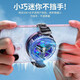 Ruisipai Frozen Back Clip Mobile Phone Radiator Semiconductor Cooling and Cooling Chicken Eat Artifact King Glory Genshin Impact Peace Elite Physical Cooling Artifact Live Fan Black Shark Apple [Magnetic Back Clip Dual-Use Radiator] + Controllable Light + Digital Display Temperature All mobile phones are universal