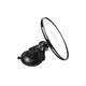 
Drilling technology suction cup type large field of view convex electric tricycle car interior rearview mirror reversing mirror circular auxiliary mirror pair [11cm large size] suction cup model