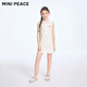MiniPeace children's dress FBFAG2475 bright white 110