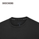 Skechers men's knitted long-sleeved T-shirt P326M053