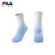 FILA antibacterial function FILA children's socks 2026 summer new trendy mid-waist socks for boys and girls Antelope White-IV 1-3 years old S