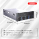 Tongtaiyi TG659V3 AMD EPYC 9004 XIAOLONG 4TA GENERACIÓN 4U8 TARJETA DIAL CANAL DDR5 PCIE5.0 INTELIGENCIA ARTIFICAL DEL ANÁLISIS DE COMPUTADO DE COMPUTACIÓN ALIMENTO DE DATOS AI 9754 2.25 128 CORE/64G/1T TESLA