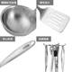 Conjunto de cortador de pala y cuchara de supor (Supor) Set de corte para la casa Catantería de acero inoxidable Ciudad del cuchillo Spátel Spatula Cuchillo Combinante Combinación Combinación de cuchillo Set (T0906Q+TK1506E)