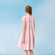 BALABALA children's clothing girls skirt children's dress 2026 new summer princess dress sweet little flying sleeves dream pink 60397 110