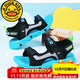 G.duck little yellow duck boys' sandals 2025 summer new children's beach shoes soft sole non-slip medium and large children's light casual shoes black gold-open toe 39 inner length 23.5cm