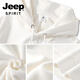 JEEP SPIRIT Jeep hooded sweatshirt for men 2026 spring new loose trendy casual versatile jacket male student couple tops blue S 95-120 Jin Jin is equal to 0.5 kg