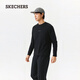 Skechers men's knitted long-sleeved T-shirt P326M053