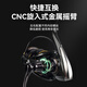 King Lua micro-flying spinning wheel long-range micro-object deep and shallow line cup oblique mouth Lua wheel sea fishing rock fishing tilt mouth fishing wheel 2000S