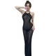 
Ai Ruru's sexy underwear, female tempting dress, long skirt, skirt, nightclub dress, women's transparent sexy stockings, pajamas, suspender nightgown, lace perspective 1392, average size 80-120Jin [Jin equals 0.5 kg]
