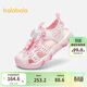 Balabala children's shoes children's sandals girls breathable non-slip summer sports shoes Kuromi Sanrio
